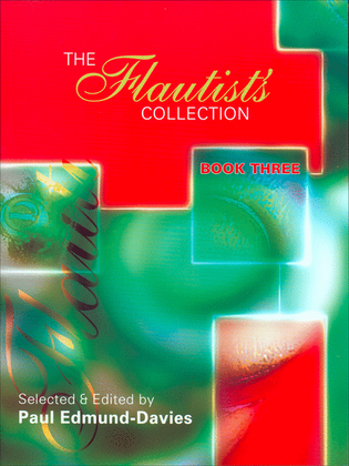 Book cover for The Flautist's Collection - Book 3