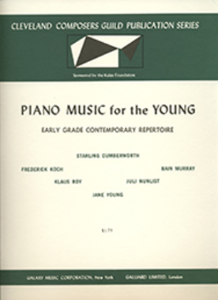 Book cover for Piano Music for the Young, Book 1
