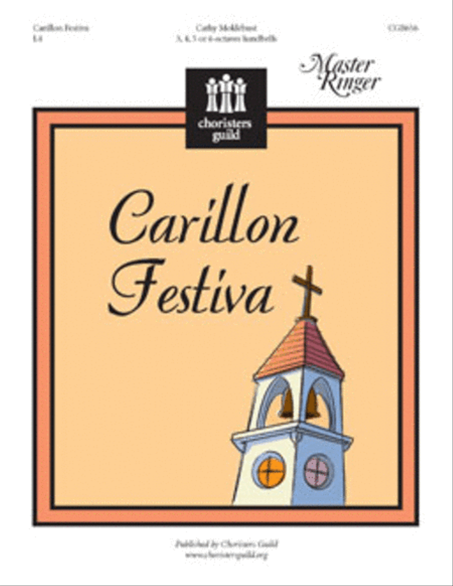 Carillon Festiva Handbell Choir scores gallery preview page 1