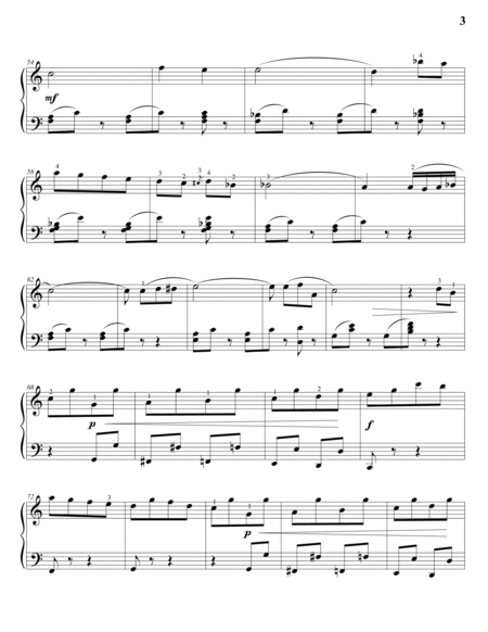 BEETHOVEN: Für Elise (Brazilian Jazz arrangement) image number null