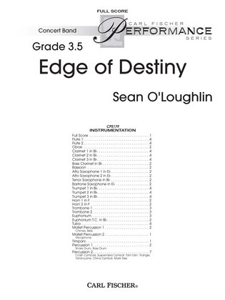 Edge of Destiny