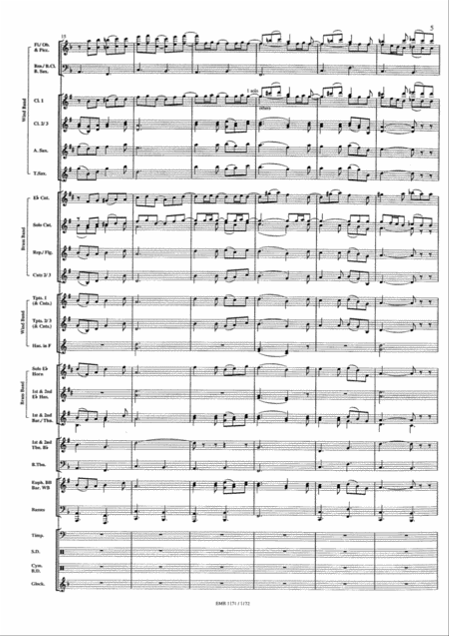 Mi-Ete et Polka Brass Band scores gallery preview page 5