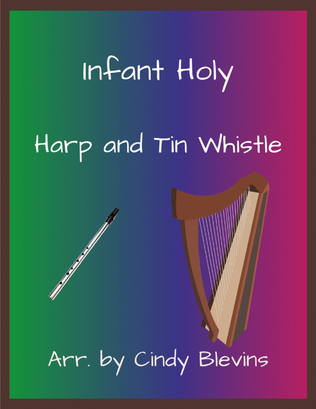 Book cover for Infant Holy, Harp and Tin Whistle (D)