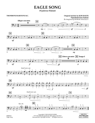 Eagle Song - Trombone/Baritone B.C.