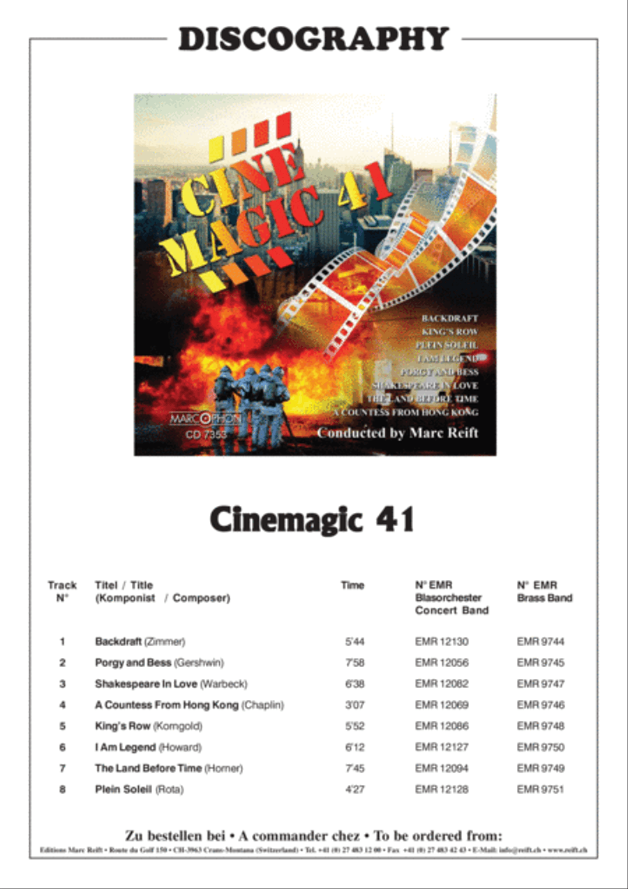 Plein Soleil Concert Band scores gallery preview page 3