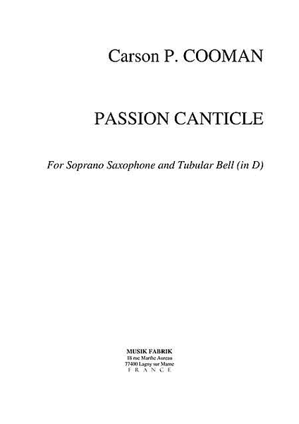 Passion Canticle