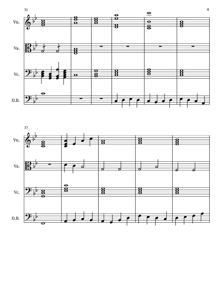 Copy of Copy of THE DRUNKEN TZARINA Large Ensemble scores gallery preview page 4