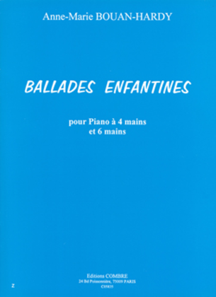 Book cover for Ballades enfantines