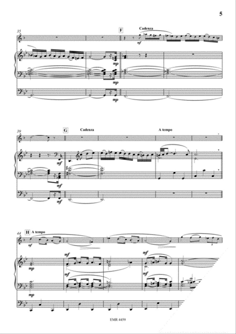 Adagio Adagio Horn scores gallery preview page 5
