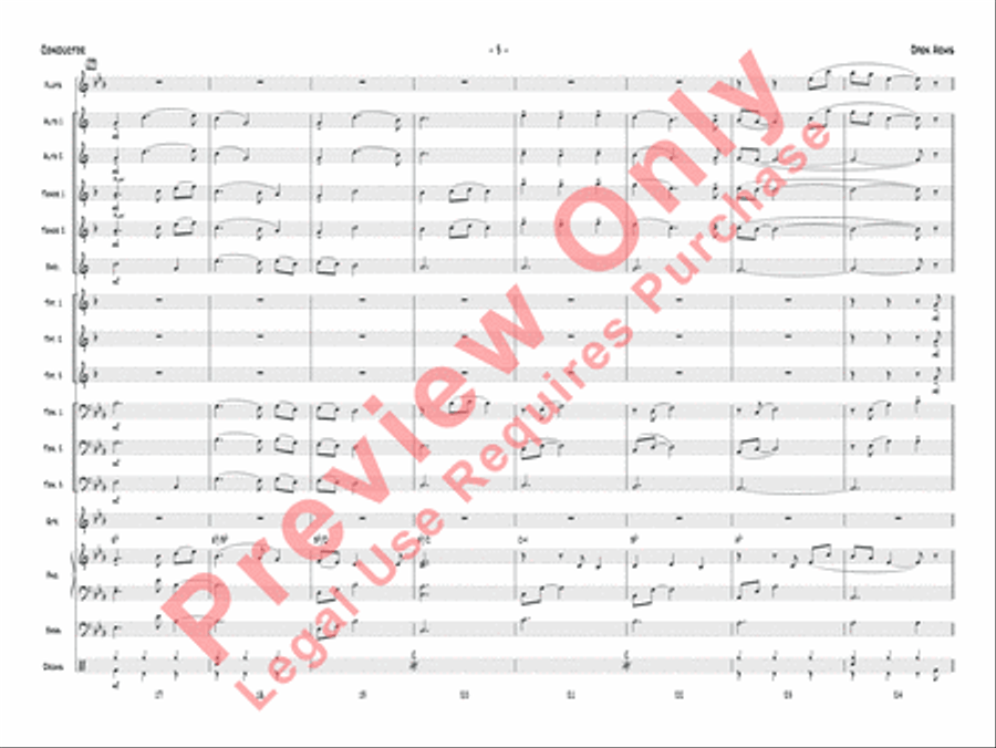 Open Arms Jazz Ensemble scores gallery preview page 6