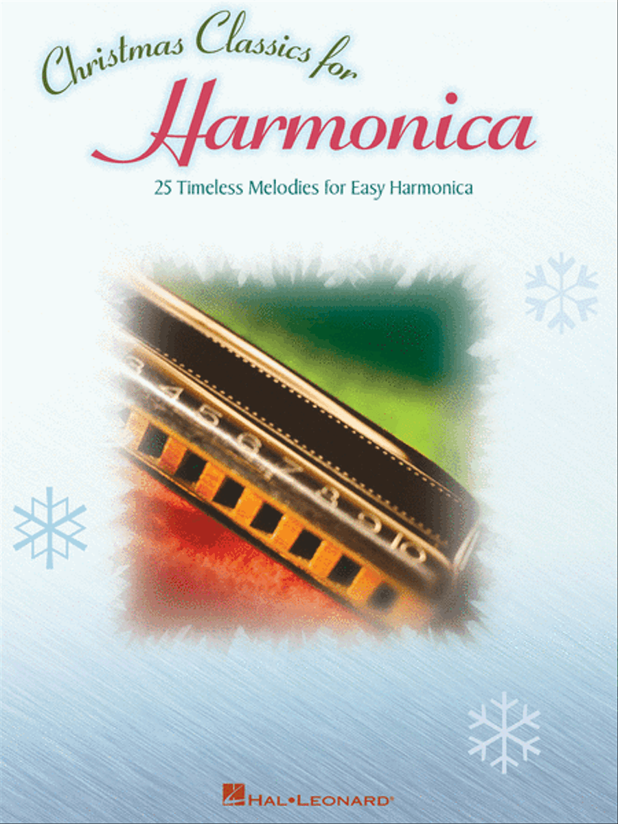 Christmas Classics for Harmonica Harmonica scores gallery preview page 1