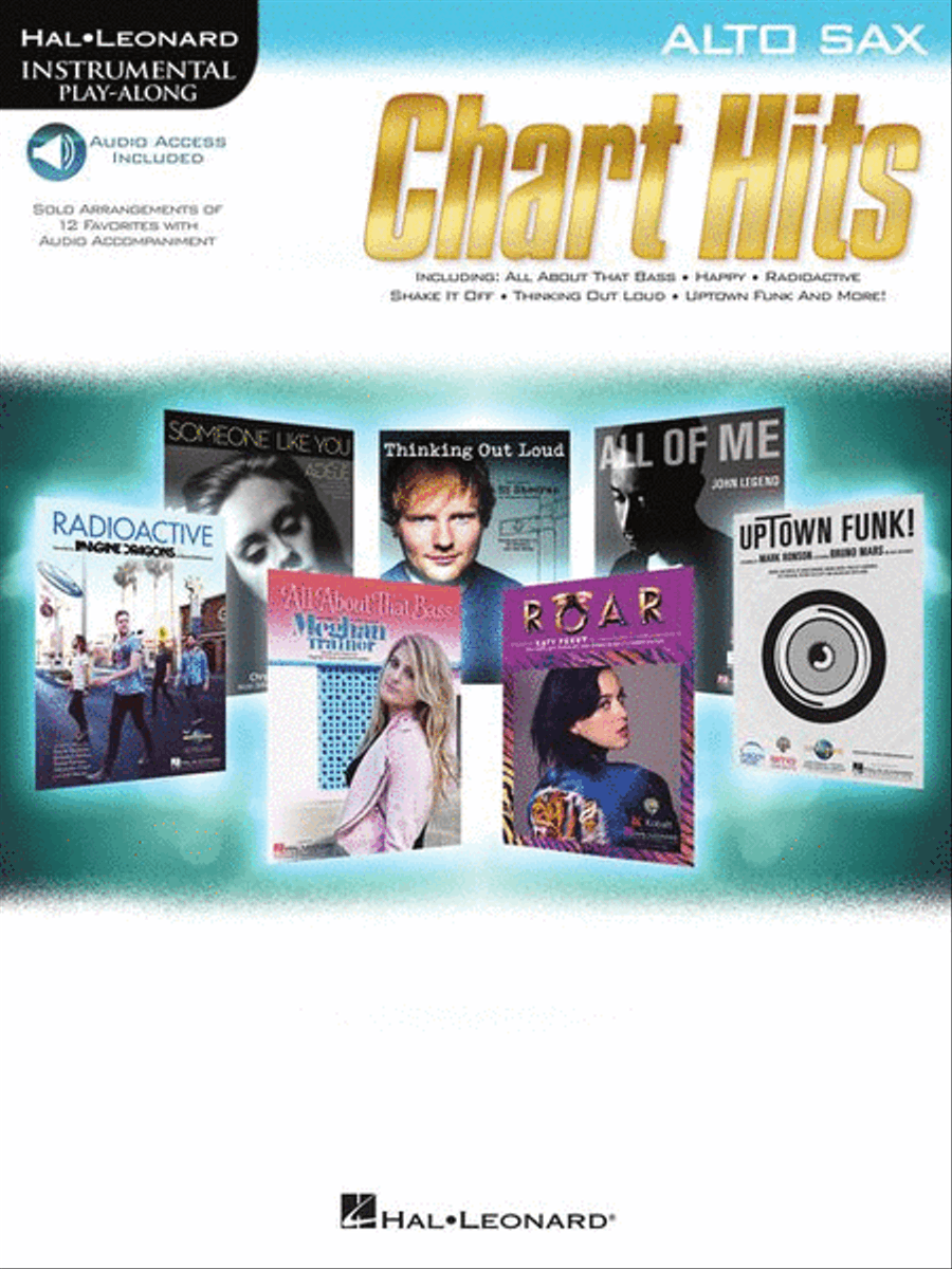 Chart Hits Alto Saxophone scores gallery preview page 2