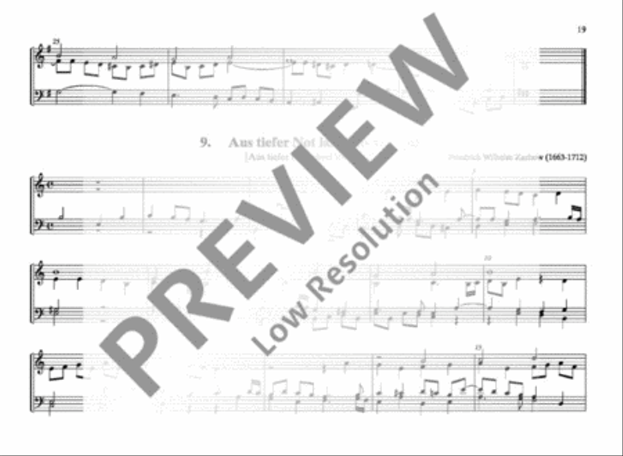 Complete Organ Works Complete Organ Works Organ scores gallery preview page 20