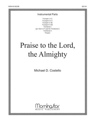 Praise to the Lord, the Almighty (Downloadable Instrumental Parts)