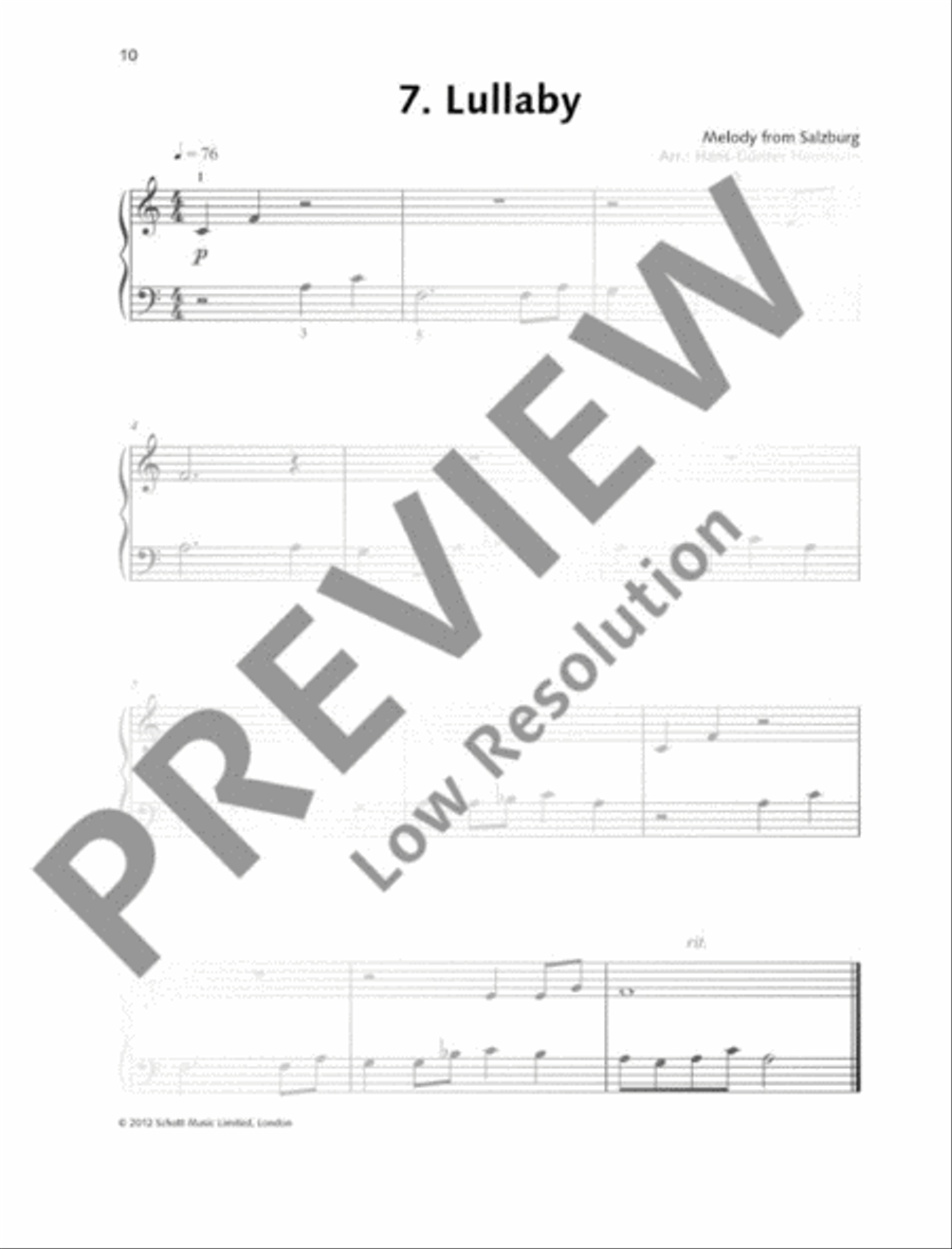 The Classical Piano Method Piano Method scores gallery preview page 11