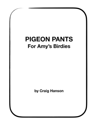 Pigeon Pants