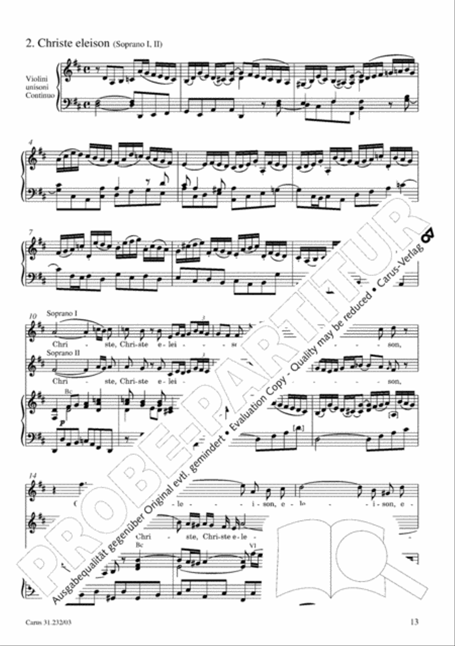 B Minor Mass, BWV 232 (Messe in h-Moll) SSATB scores gallery preview page 18
