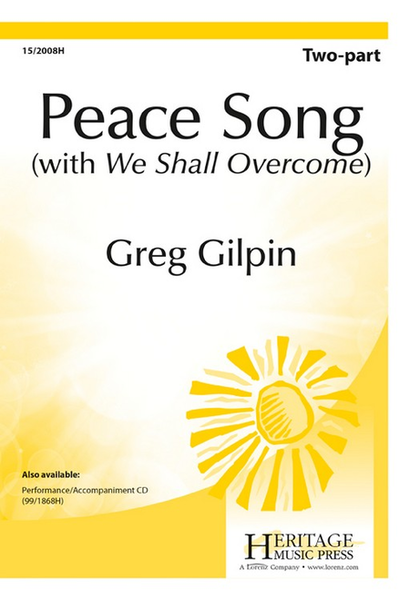 Peace Song (with "We Shall Overcome") image number null