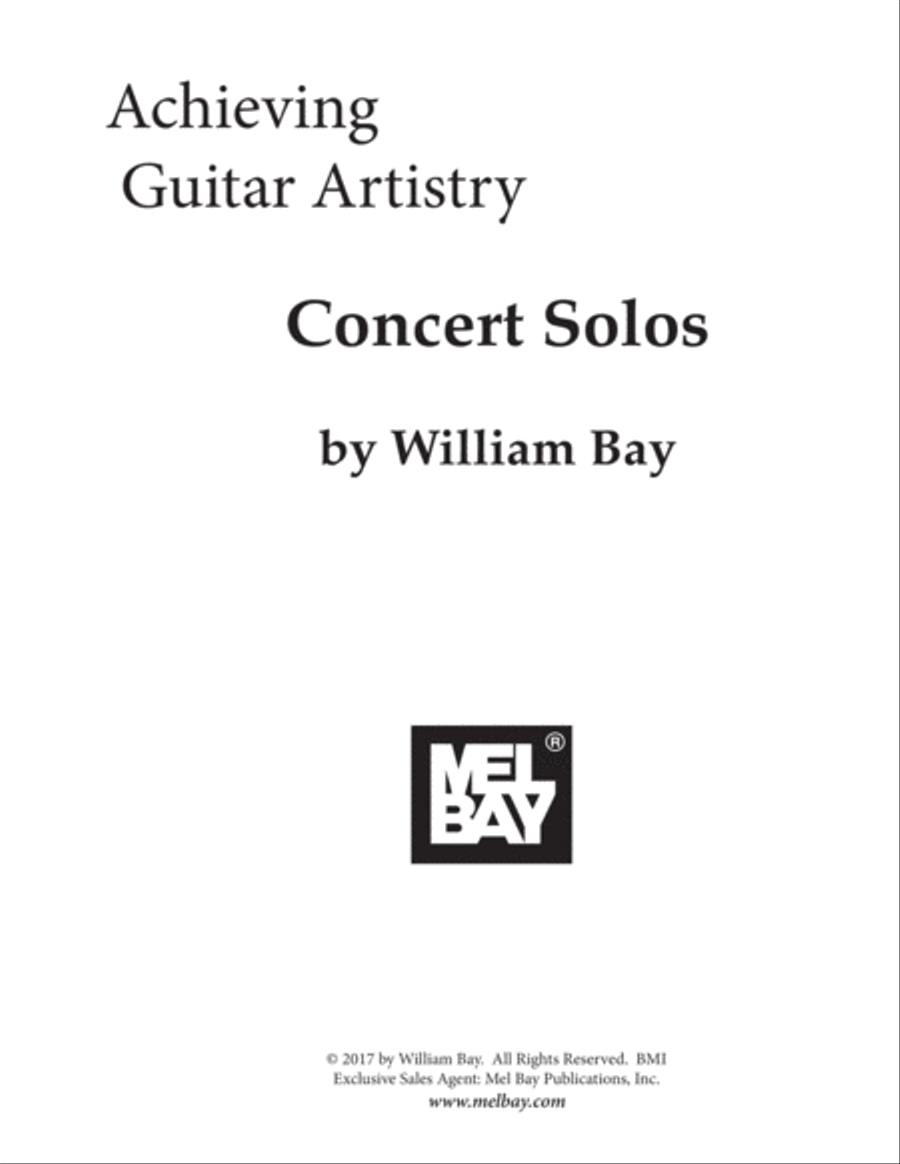 Achieving Guitar Artistry - Concert Solos Flatpicking Guitar scores gallery preview page 2