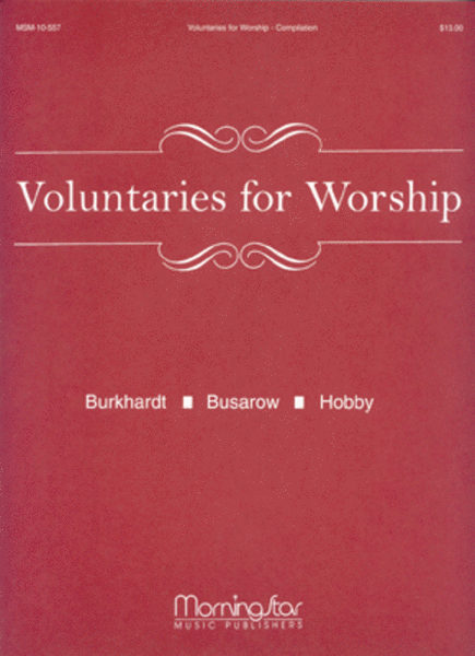 Voluntaries for Worship image number null