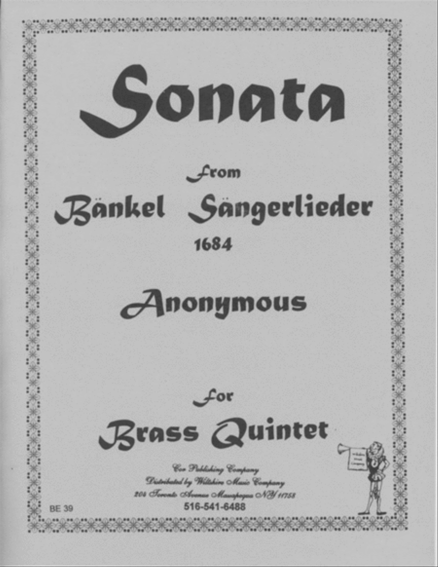 Sonata from 