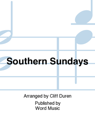 Book cover for Southern Sundays - Orchestration