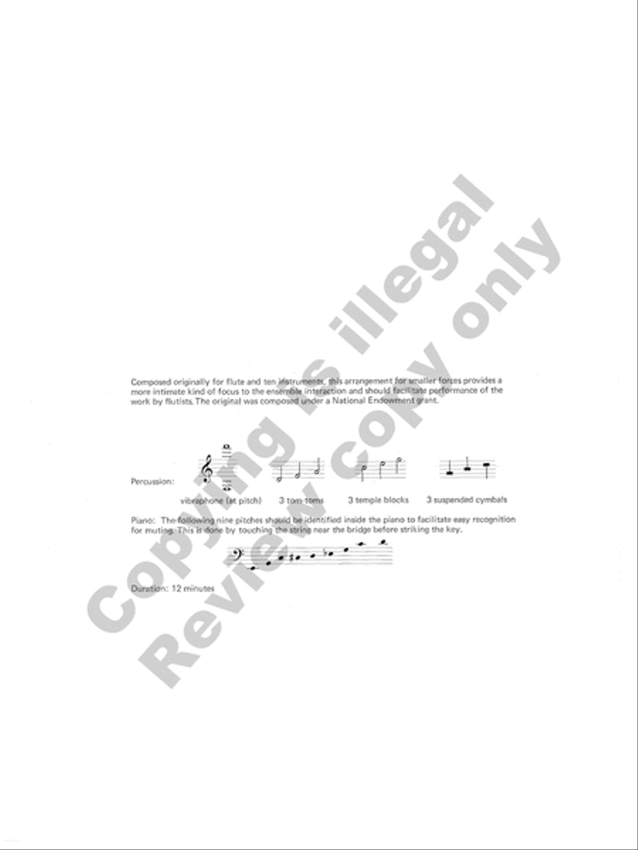 Chamber Concerto Clarinet scores gallery preview page 3