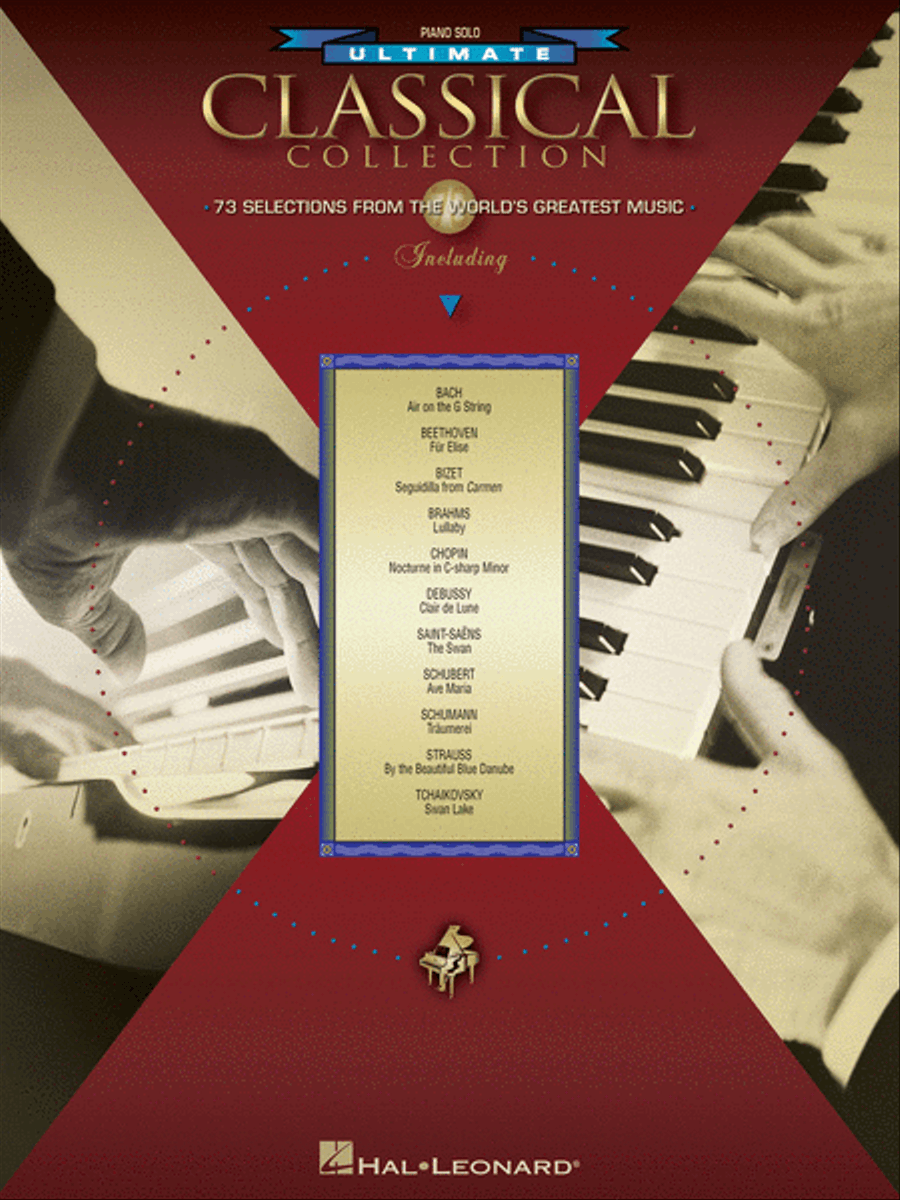 Ultimate Classical Collection Piano Solo scores gallery preview page 1
