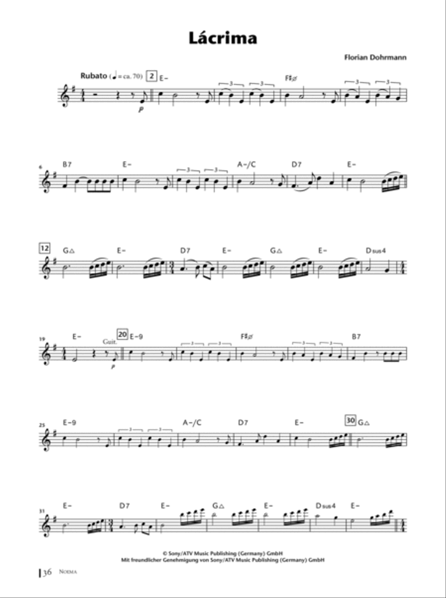 Noema Small Ensemble scores gallery preview page 12