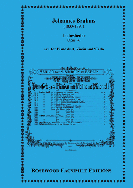 Liebeslieder, Op. 52 image number null