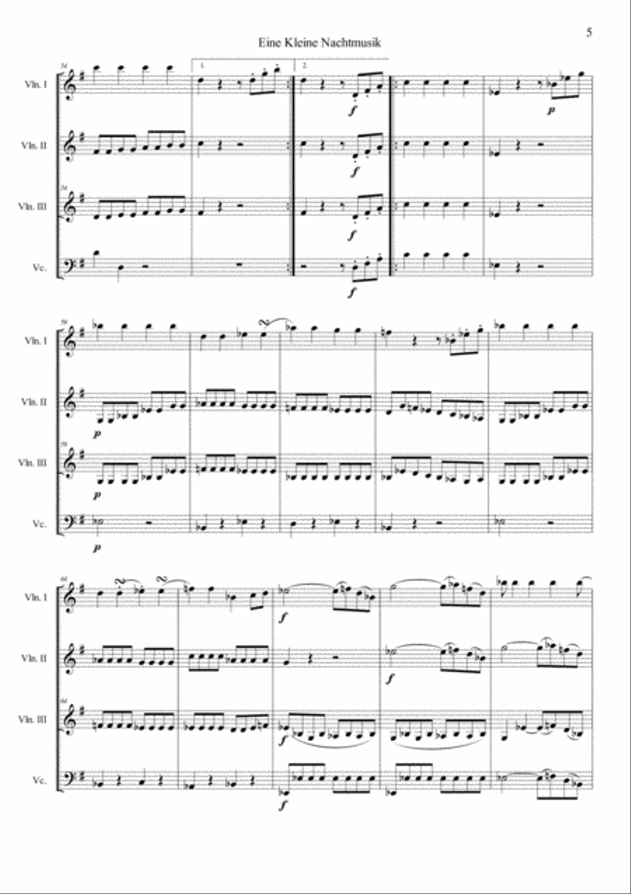 Serenade No.13 