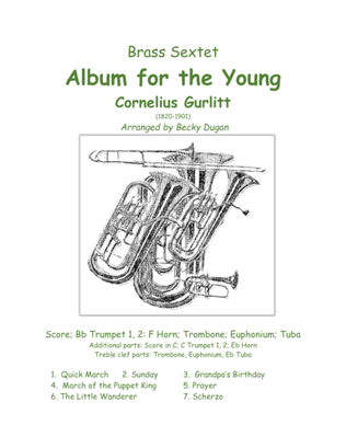 ALBUM for the YOUNG (Brass Sextet)