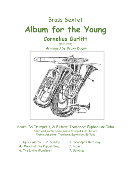 ALBUM for the YOUNG (Brass Sextet) image number null