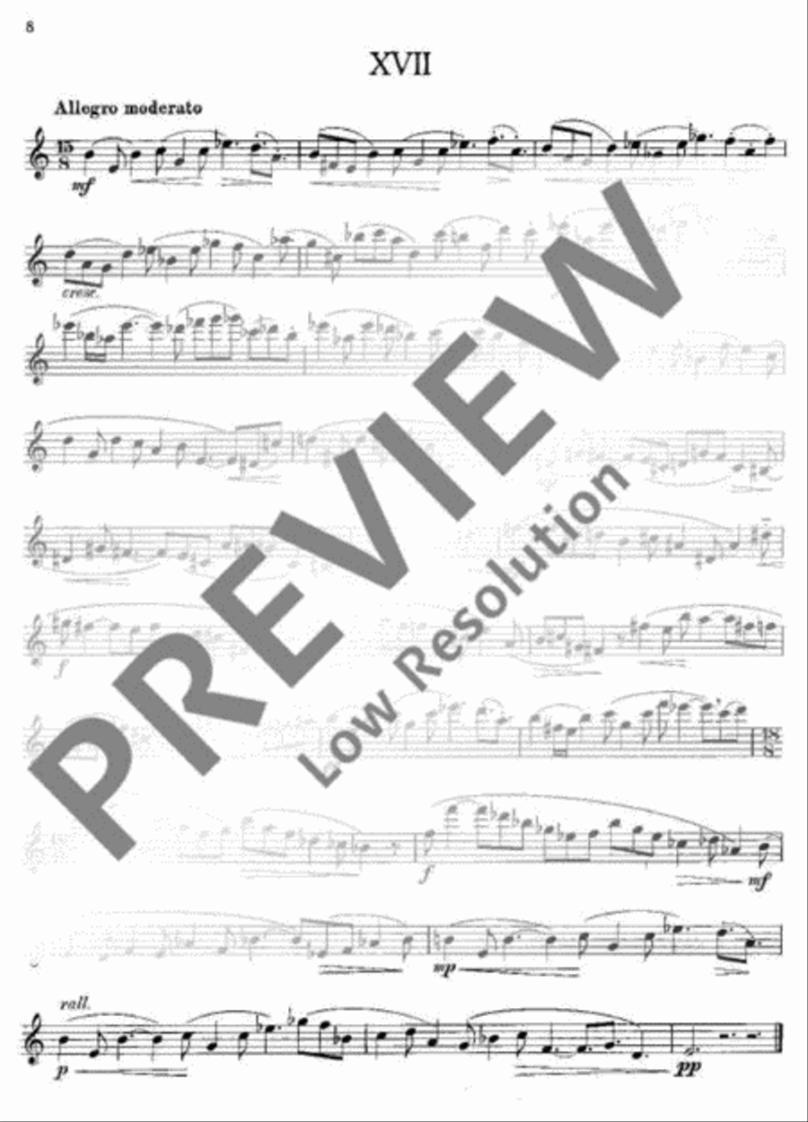 Modern Studies Flute Solo scores gallery preview page 9