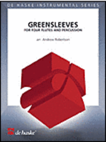 Greensleeves 4 Flute & Percussion(easy-intermediate)