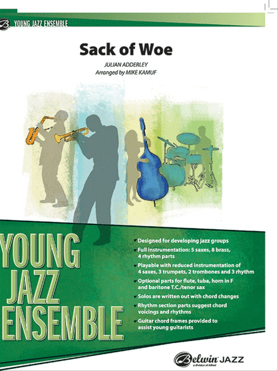 Sack of Woe Jazz Ensemble scores gallery preview page 1