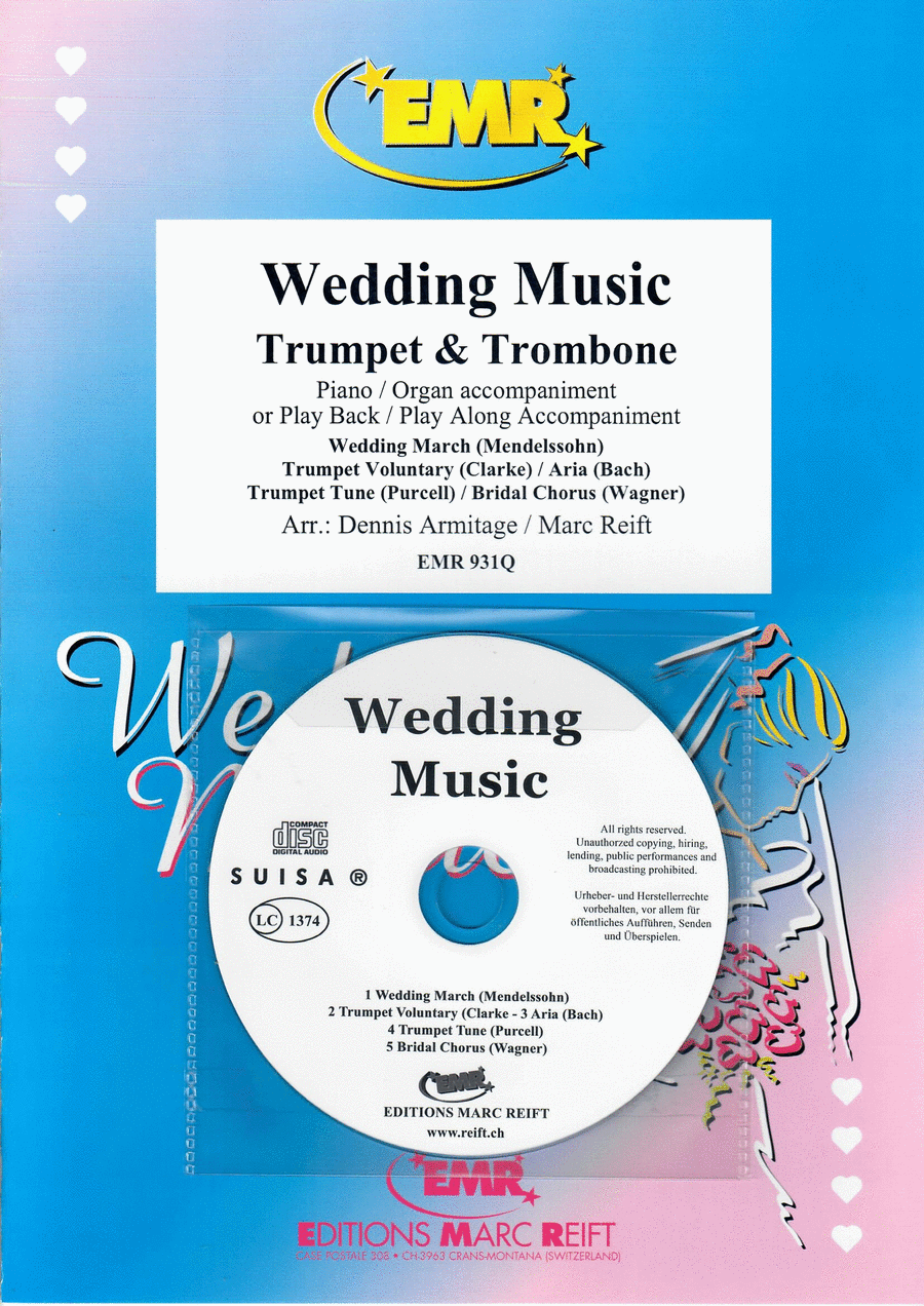 Wedding Music Brass Ensemble scores gallery preview page 1
