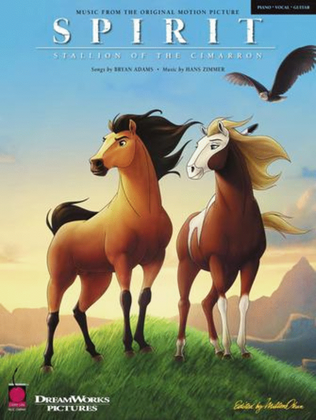 Book cover for Spirit – Stallion of the Cimarron