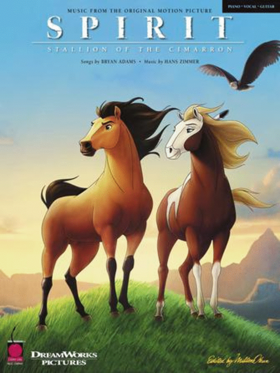 Book cover for Spirit – Stallion of the Cimarron