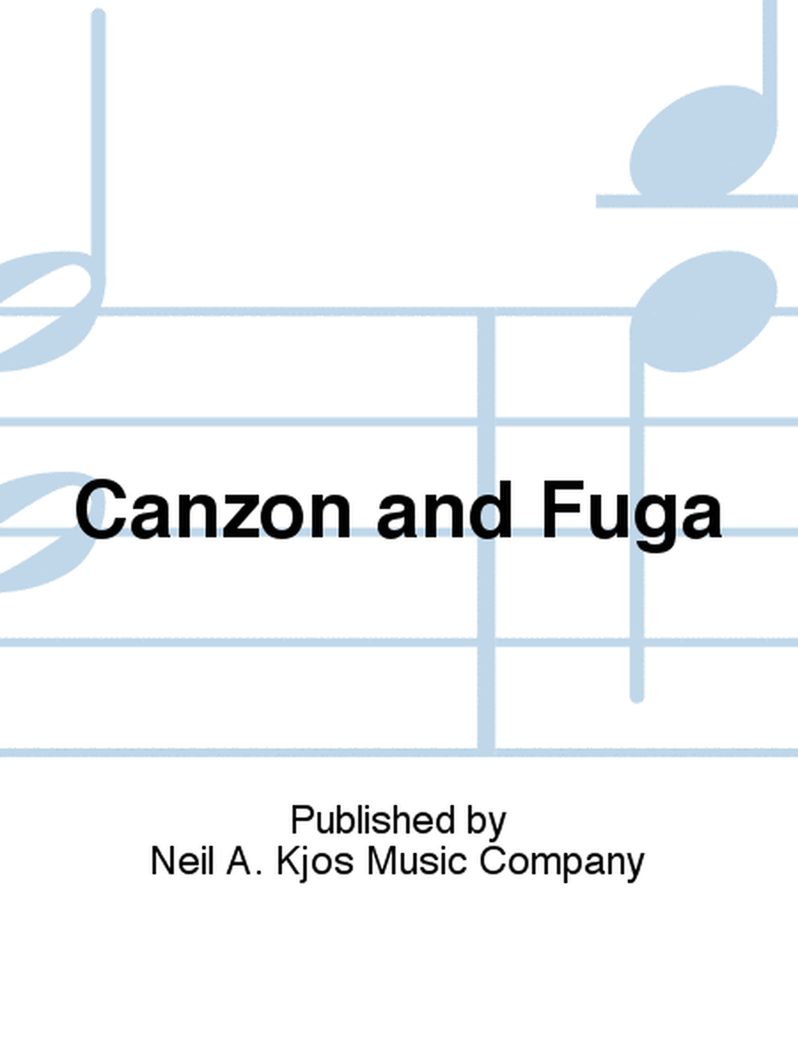Canzon and Fuga
