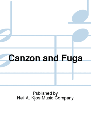 Canzon and Fuga