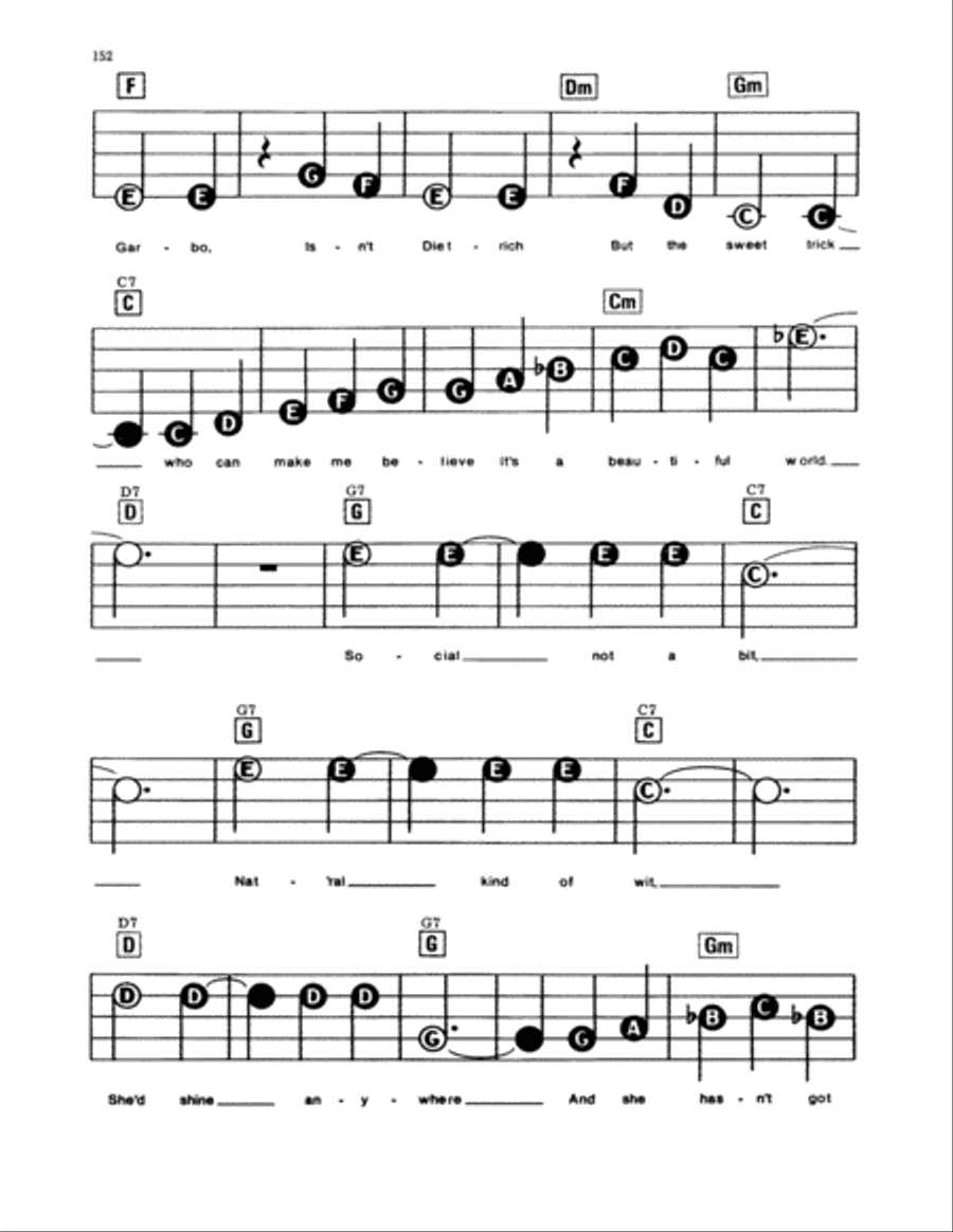 The Most Beautiful Girl In The World Electronic Keyboard scores gallery preview page 2