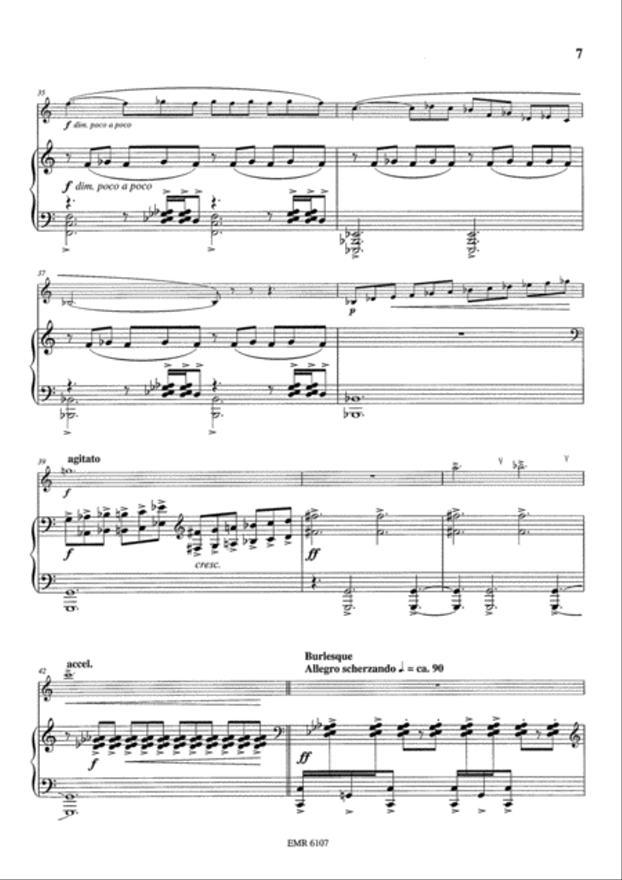 Prelude et Burlesque Prelude et Burlesque Cornet scores gallery preview page 7