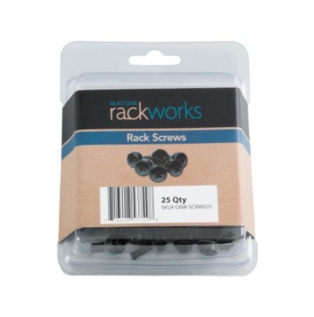 Gator Rack Screws – 25 Pack