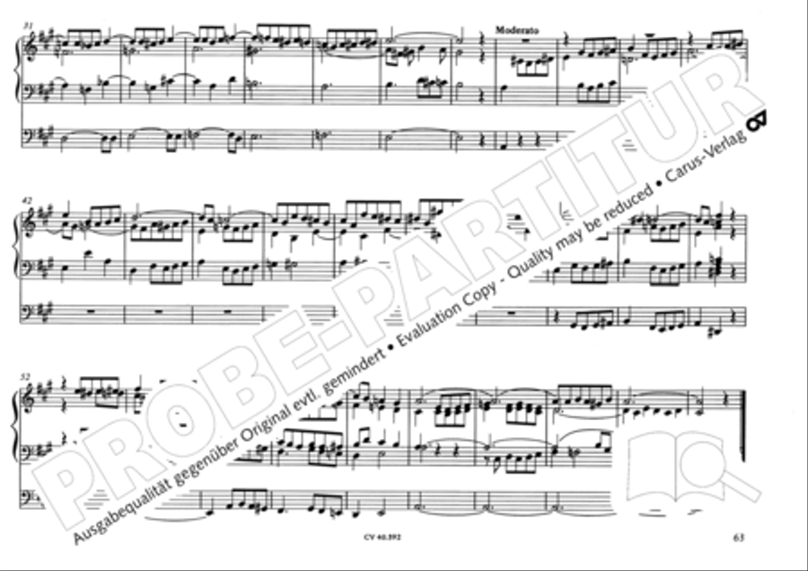 Free Organ Music from the Romantic Period, Vol. II (Freie Orgelmusik der Romantik, Band II) Organ scores gallery preview page 64