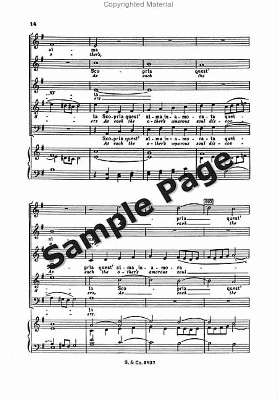 Ere Yet the Dawn Had Come Ere Yet the Dawn Had Come SSATB scores gallery preview page 15