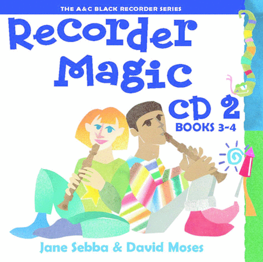 Recorder Magic CD 2 Bks 3-4