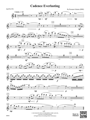 Cadence Everlasting: 2nd Flute