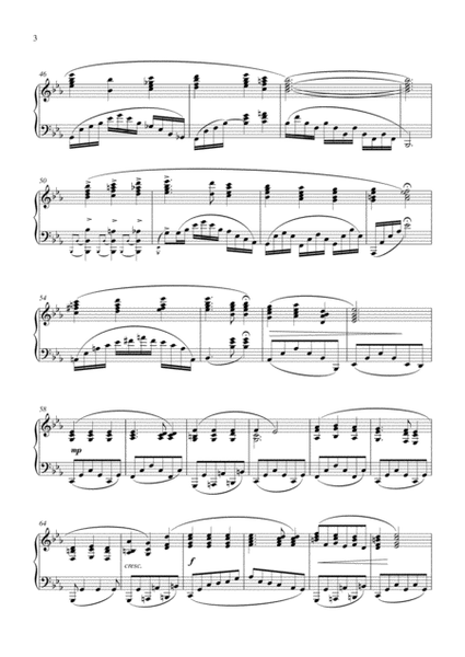 Great is Thy Faithfulness Concert Transcription for Piano Solo image number null