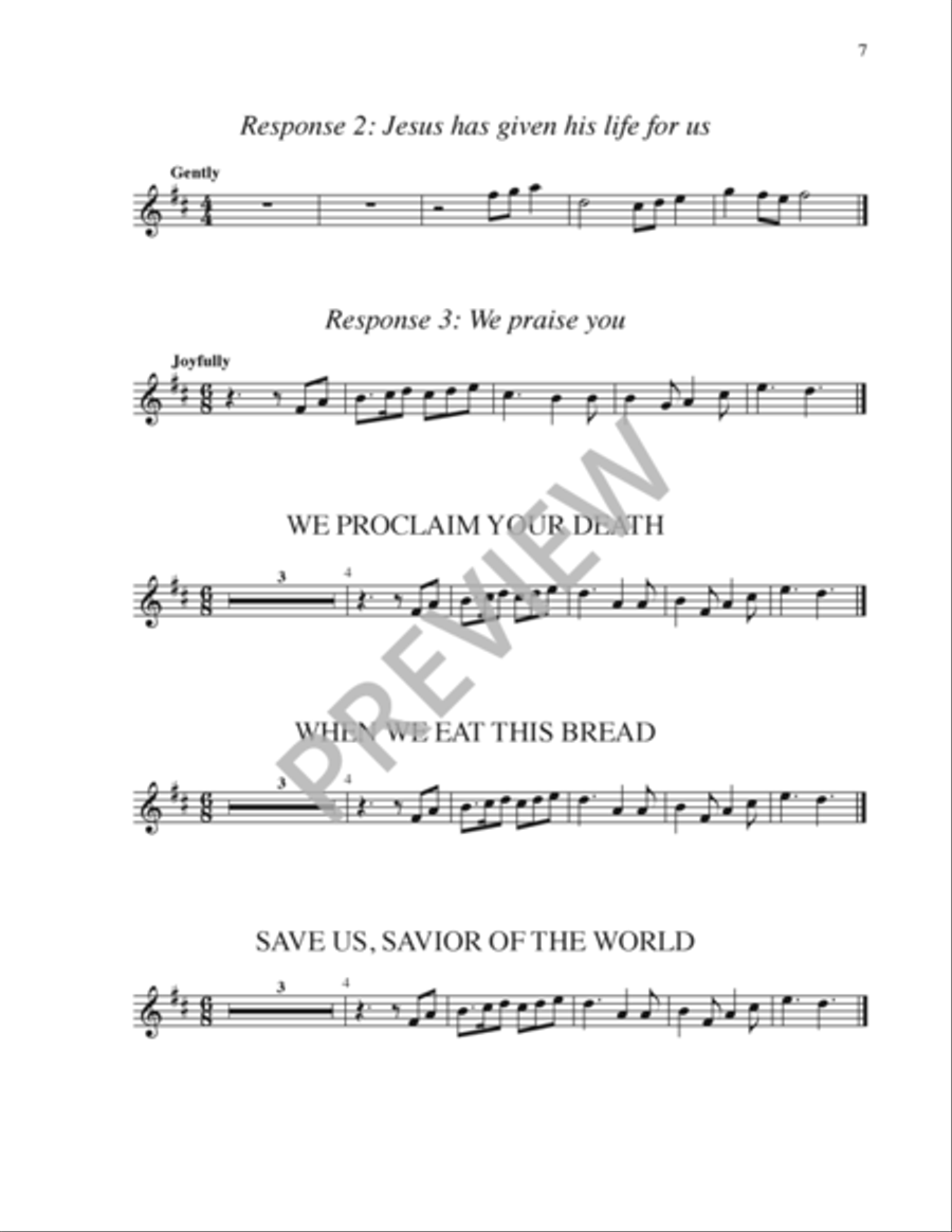 Ruah - Instrument edition Trumpet scores gallery preview page 16